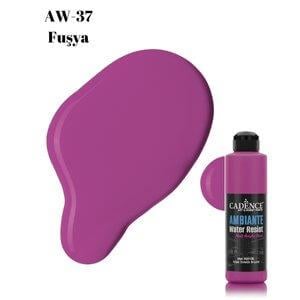 Краска для влажного пола Ambiante AW-37 Фуксия 250 мл 