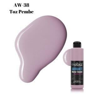 Краска для влажного пола Ambiante AW-38 Пудрово-розовая 250 мл 