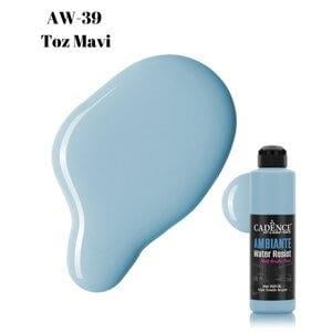 Краска для влажного пола Ambiante AW-39 Голубая пудра, 250 мл 