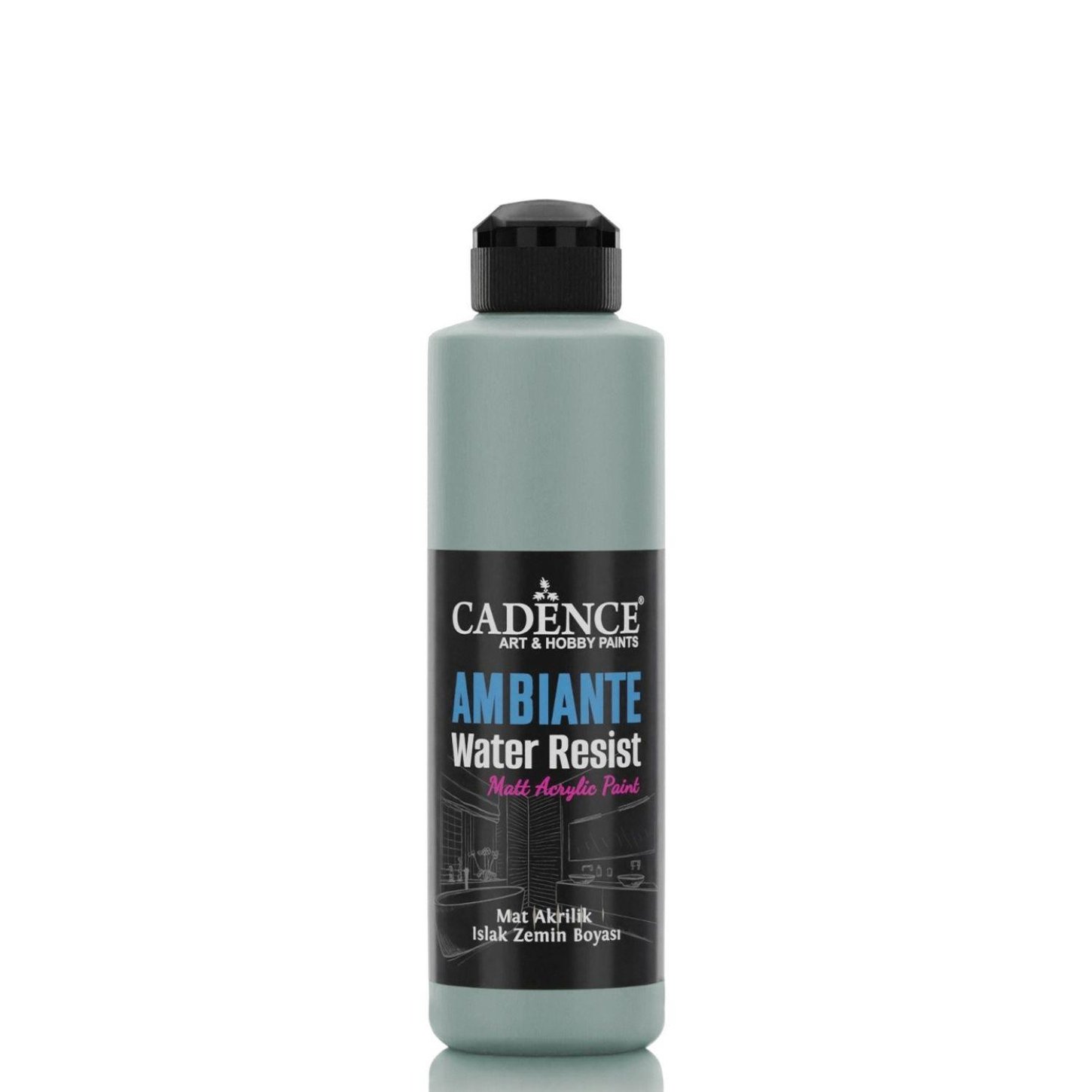 Водостойкая краска Ambiante AW-12 Mold Green, 250 мл