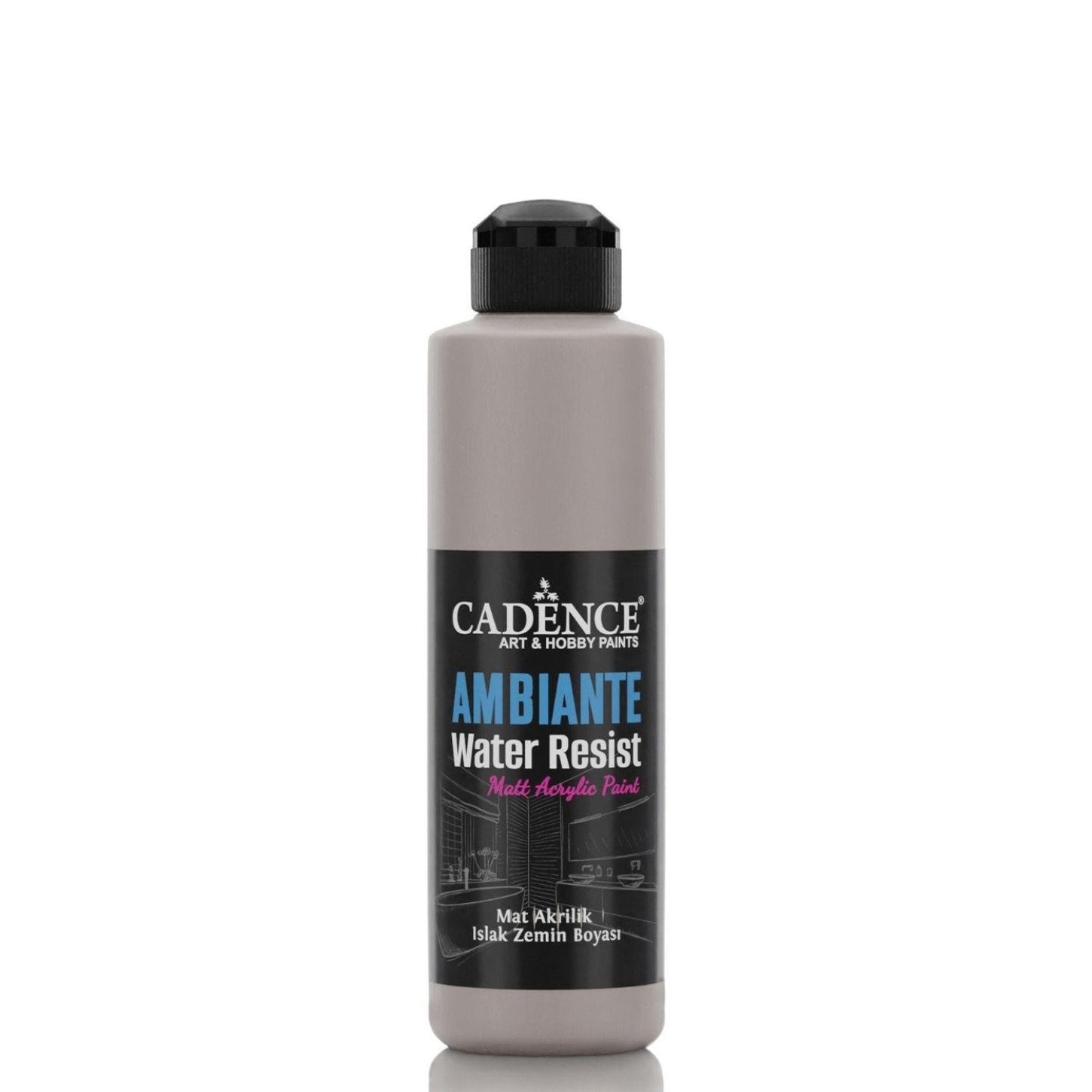 Водостойкая краска Ambiante AW-19 Серая норка 250 мл