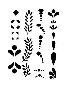 AS408 - استنسل A4