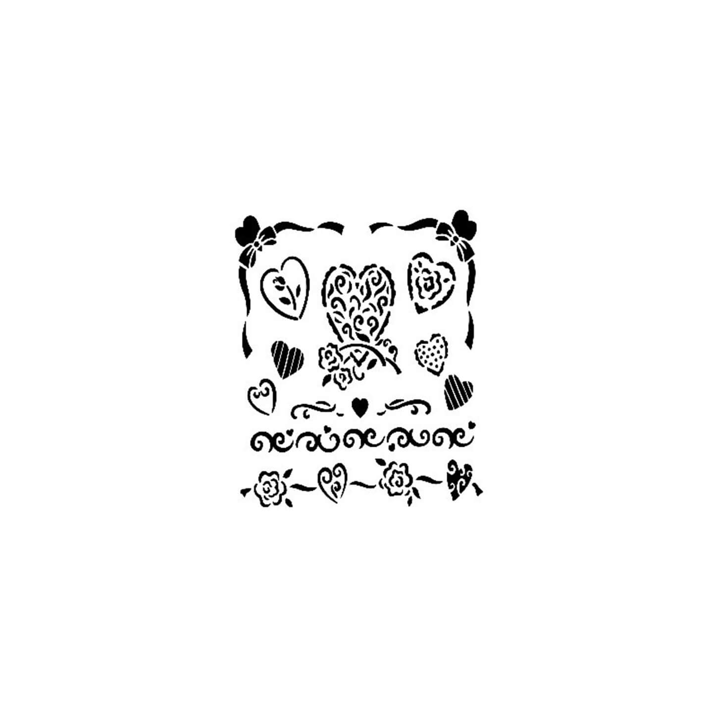 AS424 - استنسل A4