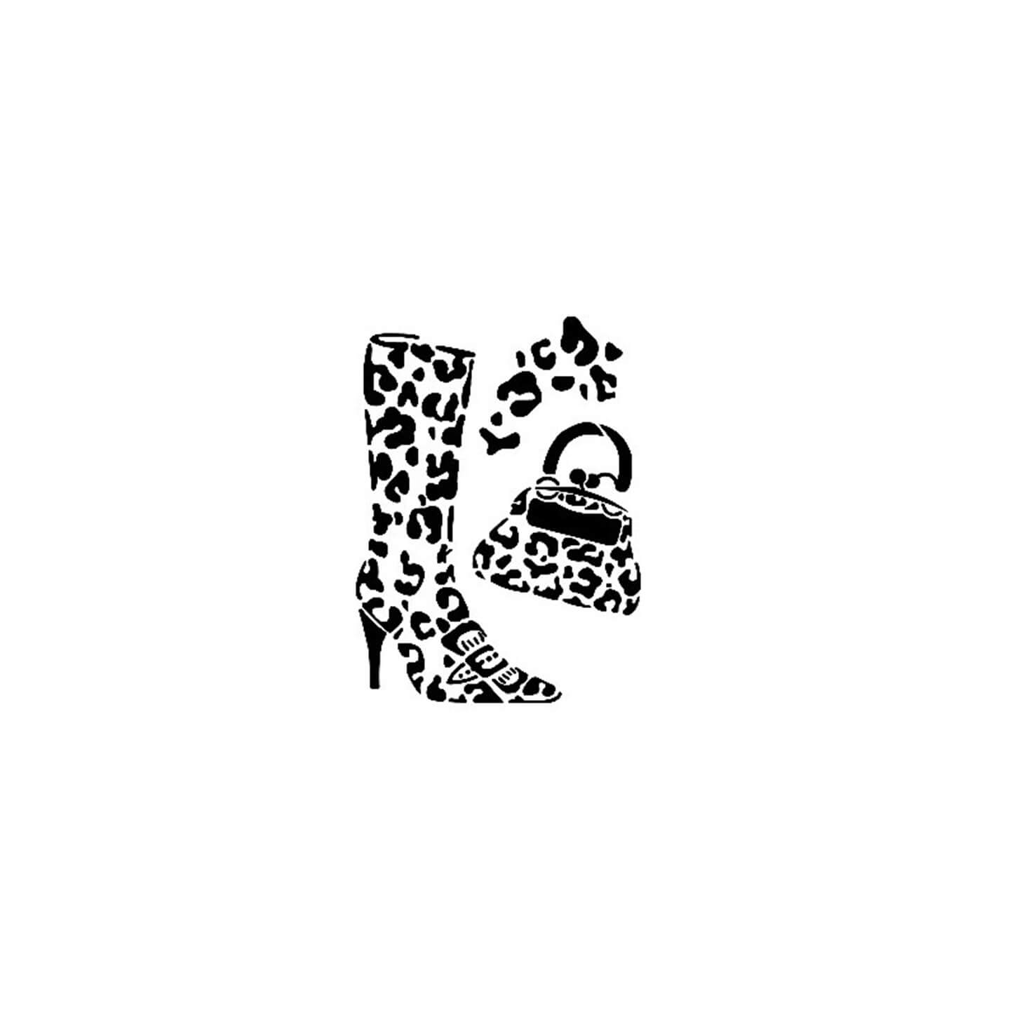 AS458 - Трафарет А4