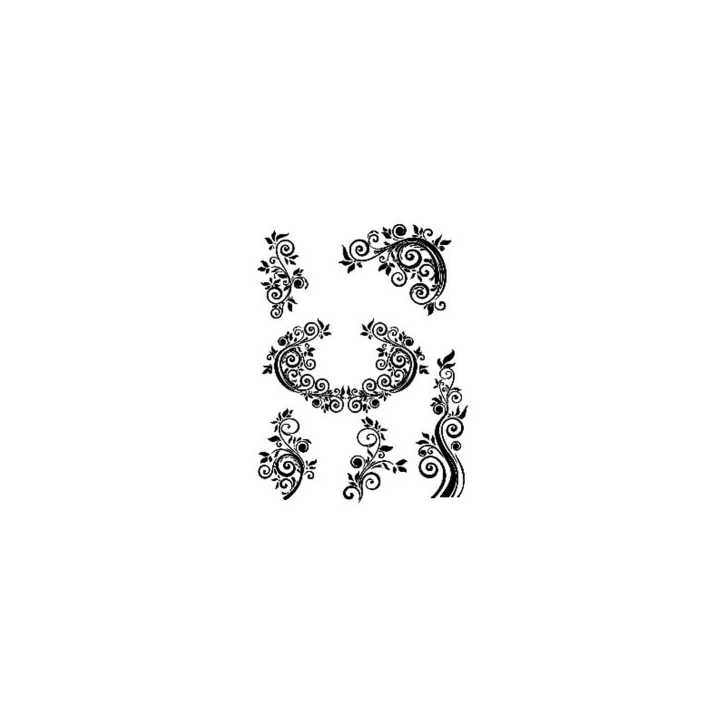 AS474 - Трафарет А4