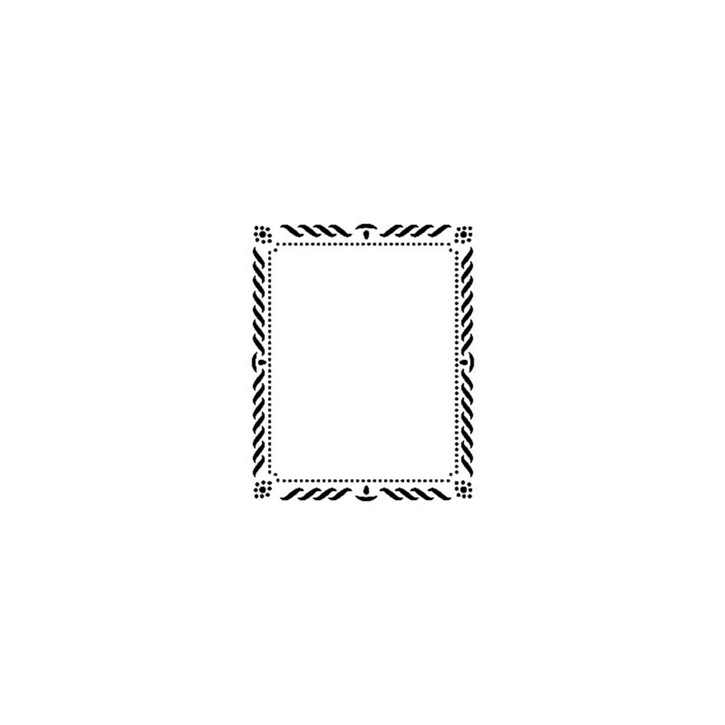 AS496 - استنسل A4