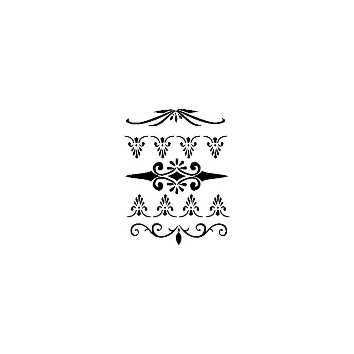 AS513 - استنسل A4