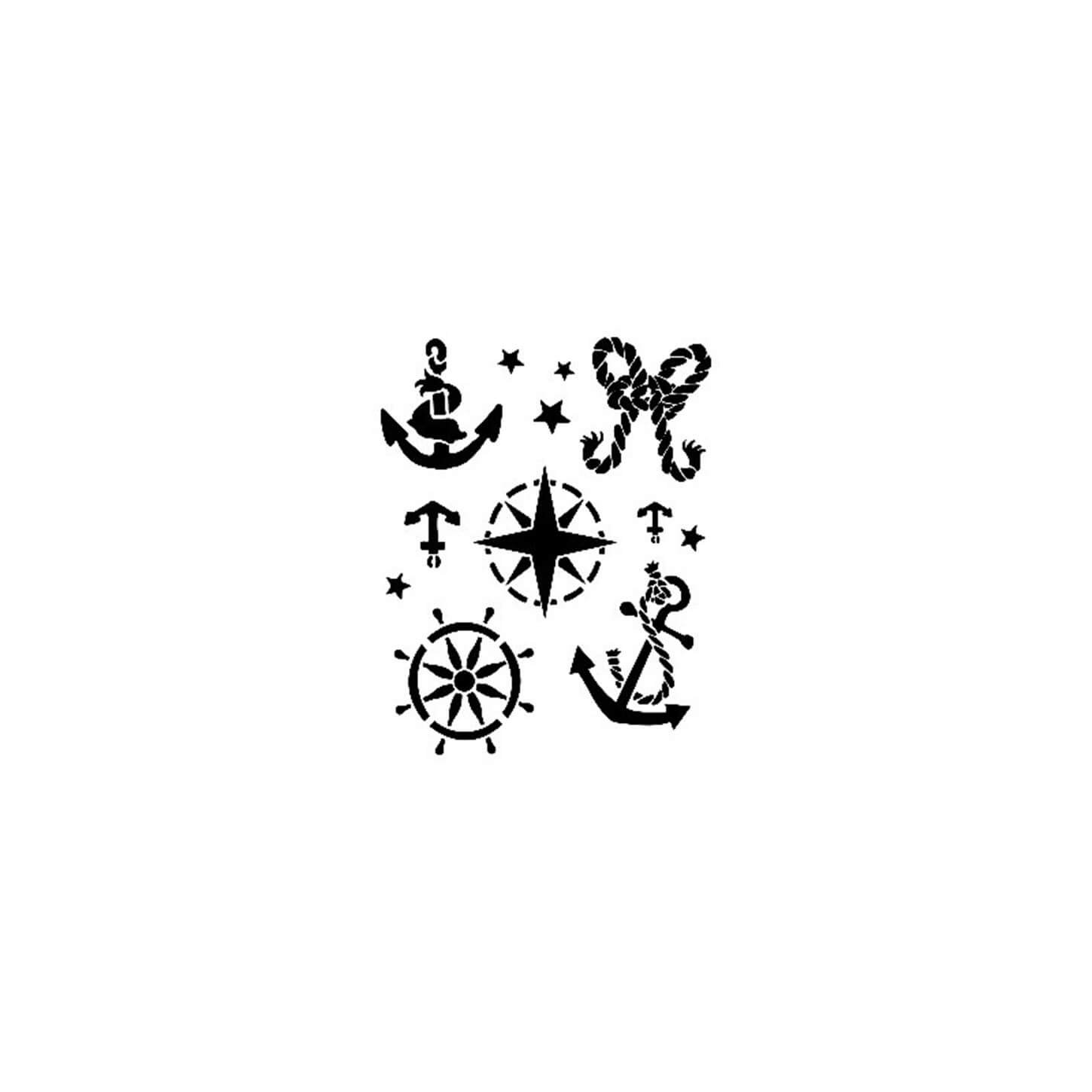 AS514 - Трафарет А4