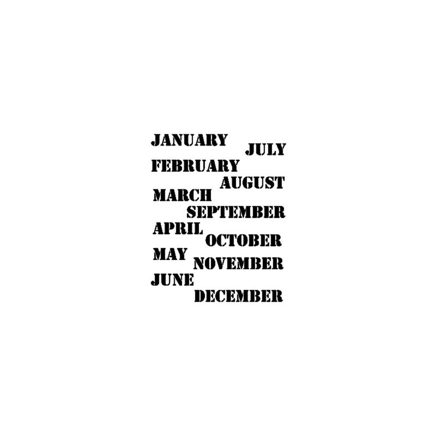 AS527 - استنسل A4