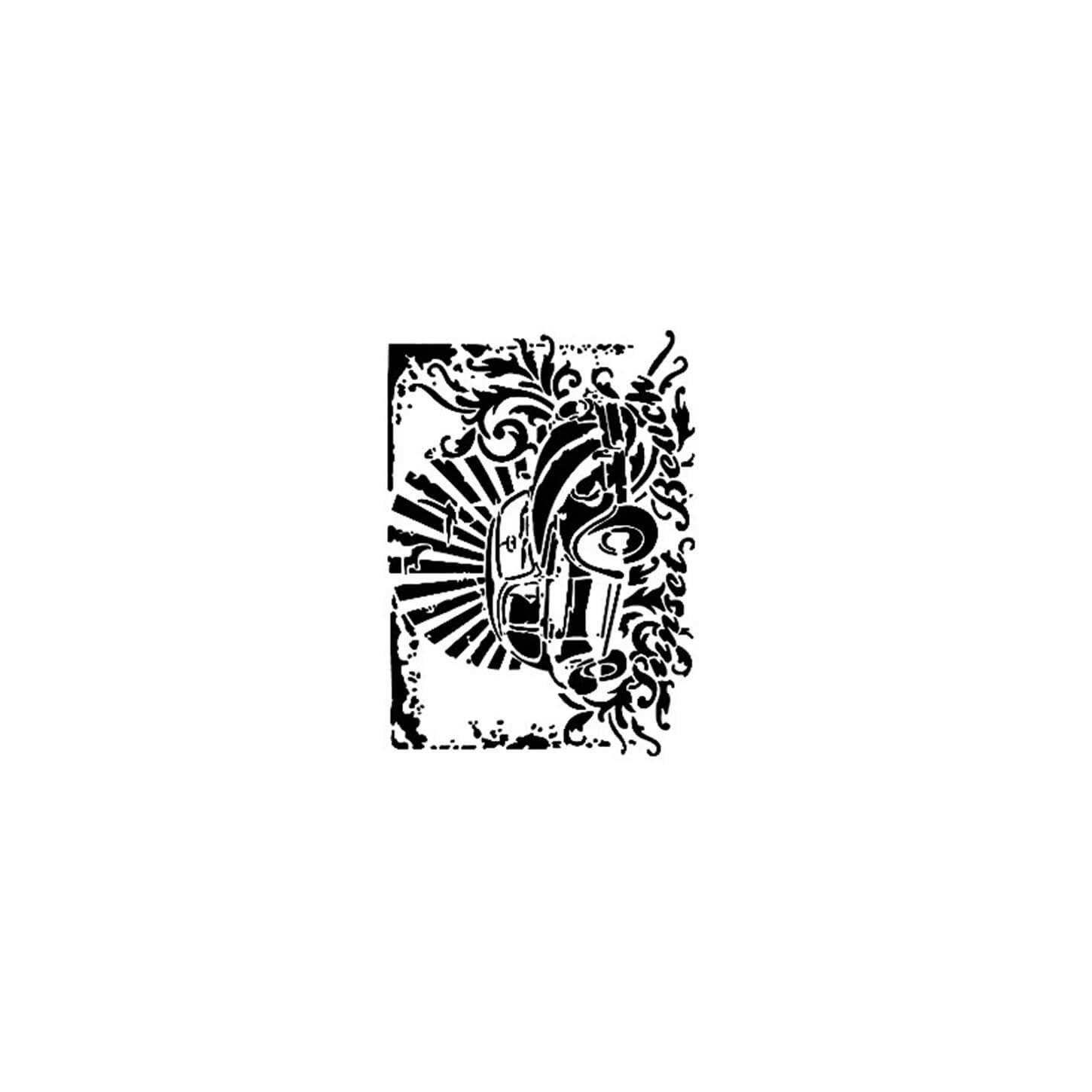 AS540 - Трафарет А4