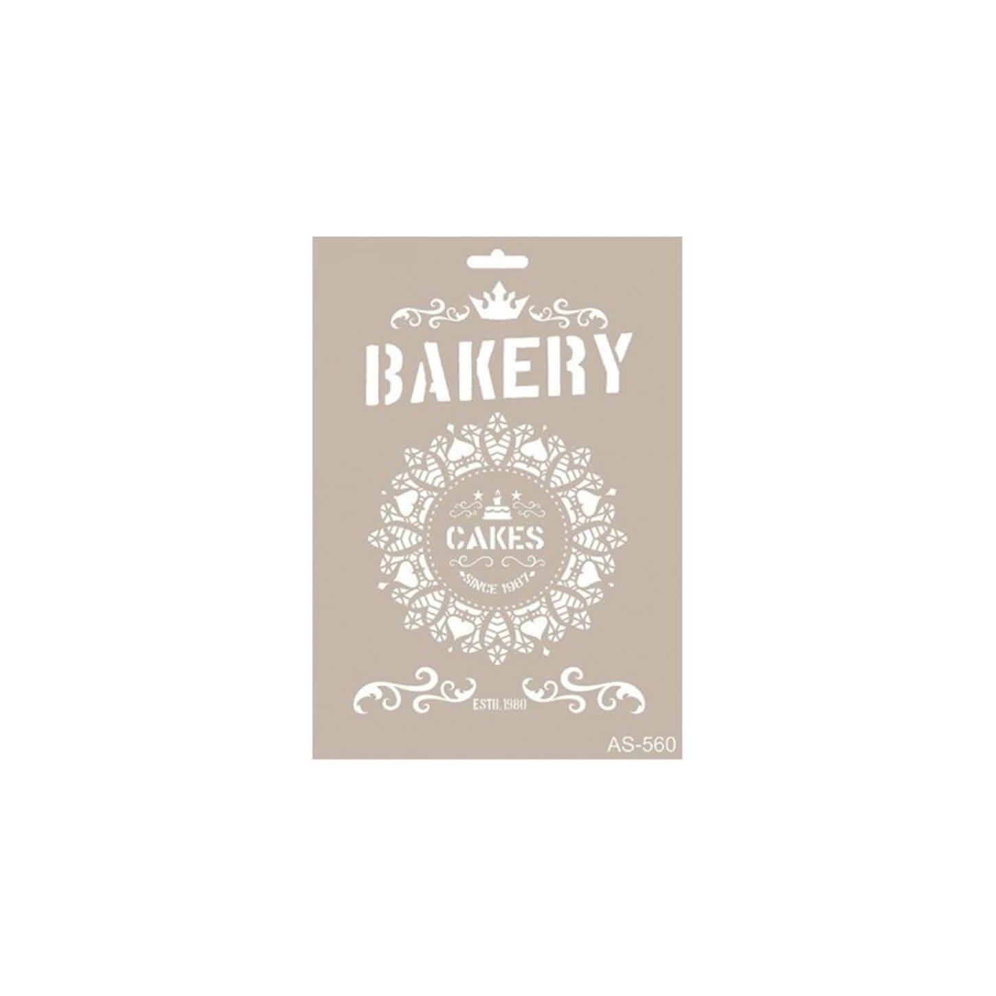 AS560 - Трафарет А4