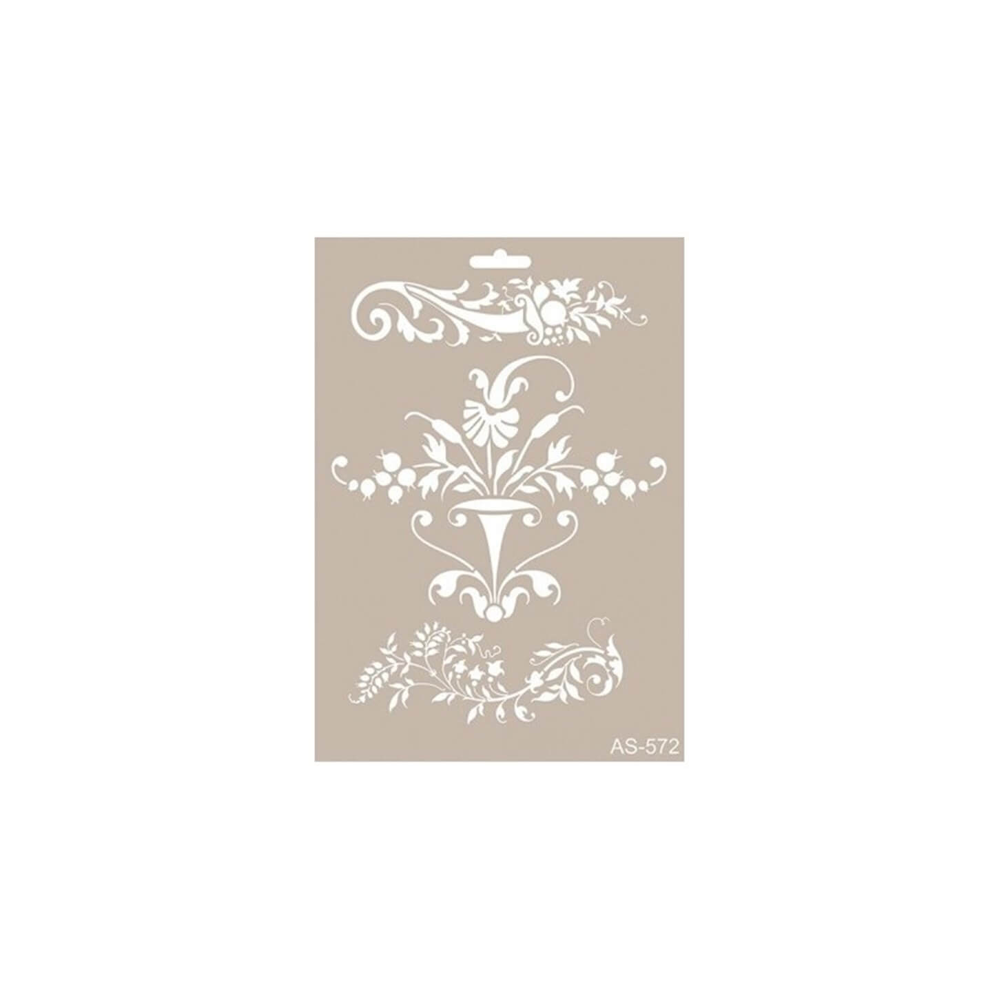 AS572 - Трафарет А4