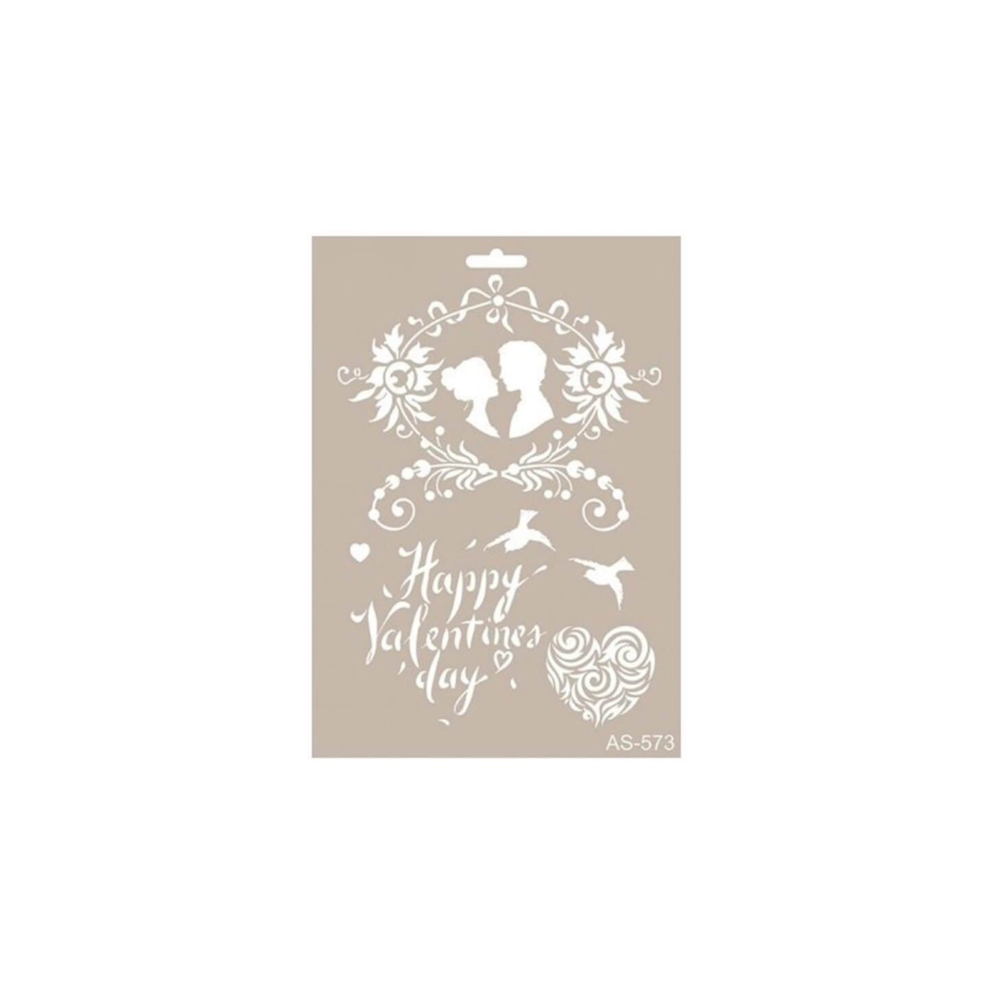 AS573 - استنسل A4