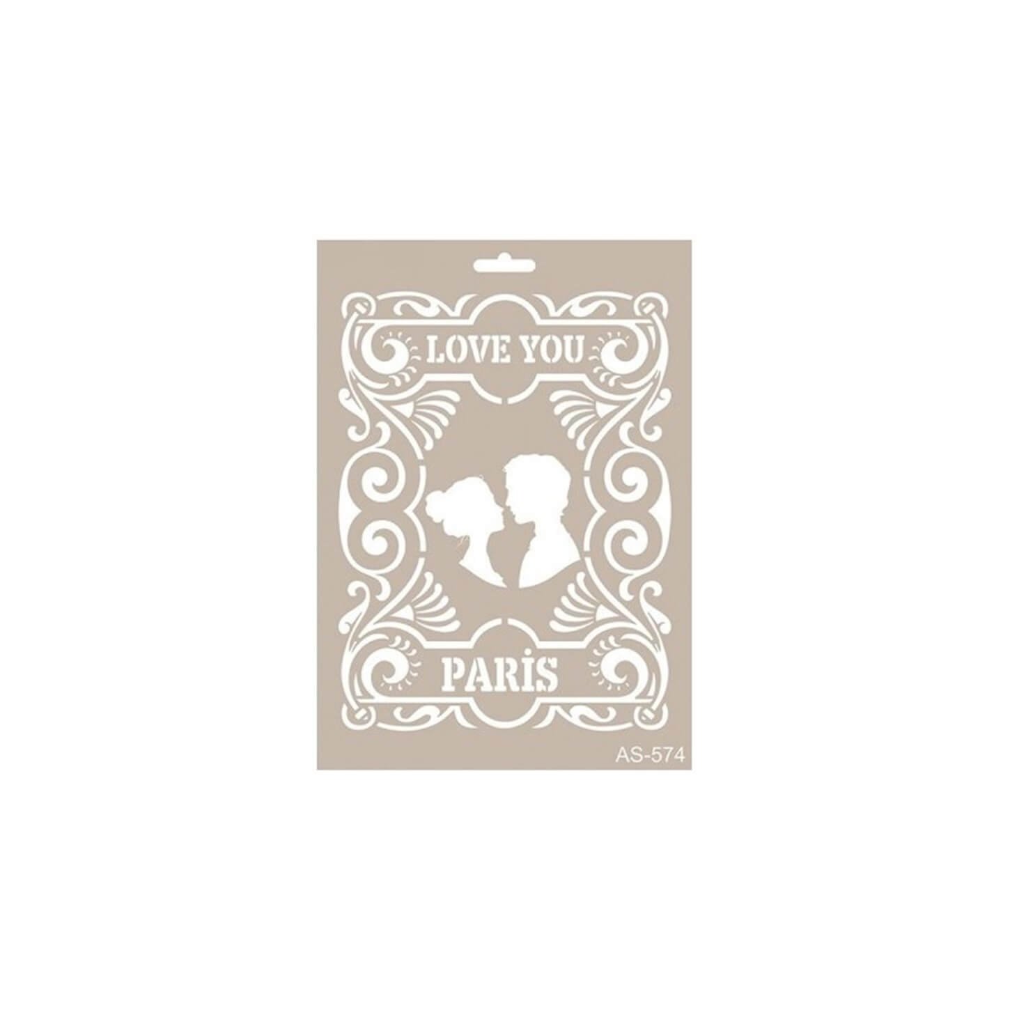 AS574 - Трафарет А4