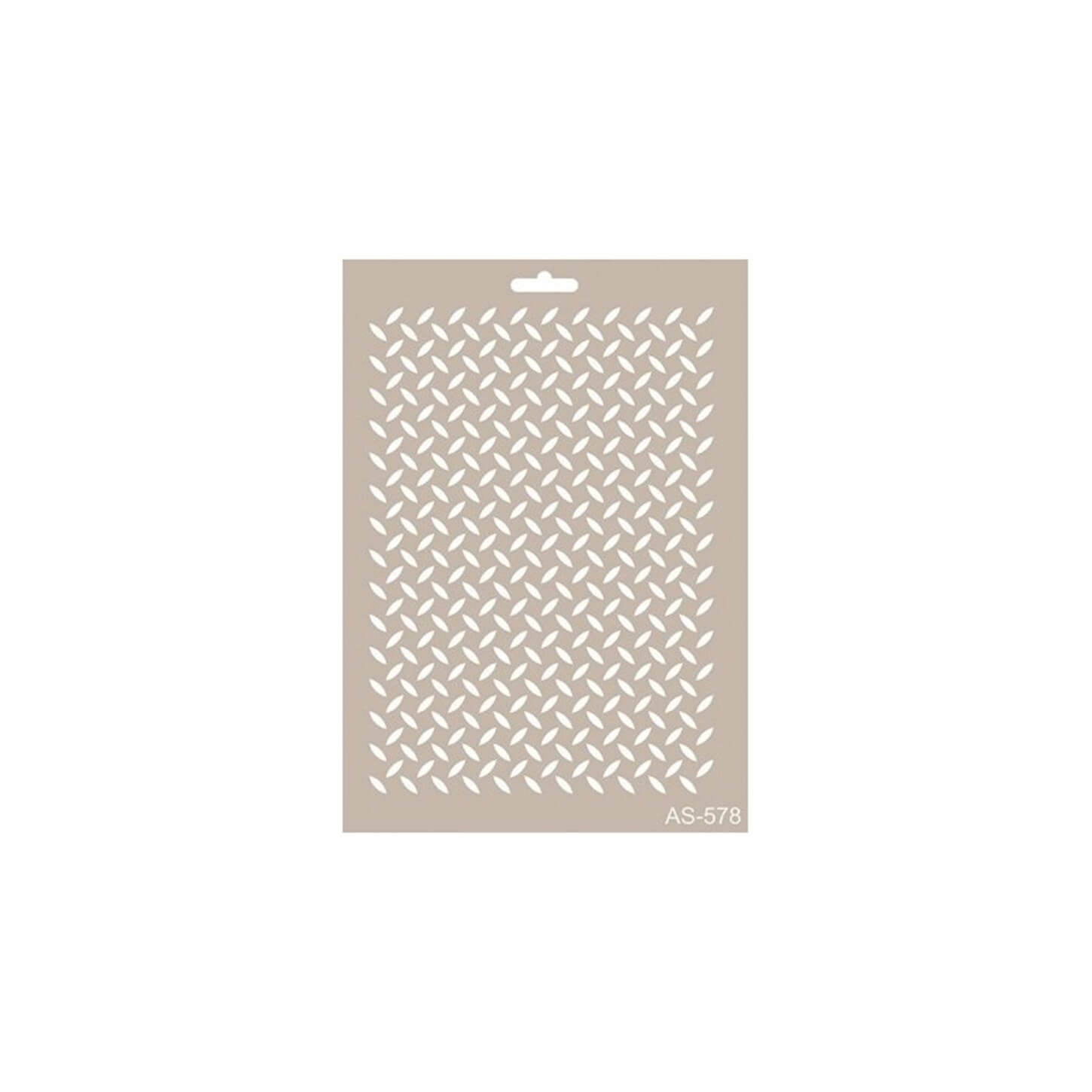 AS578 - استنسل A4