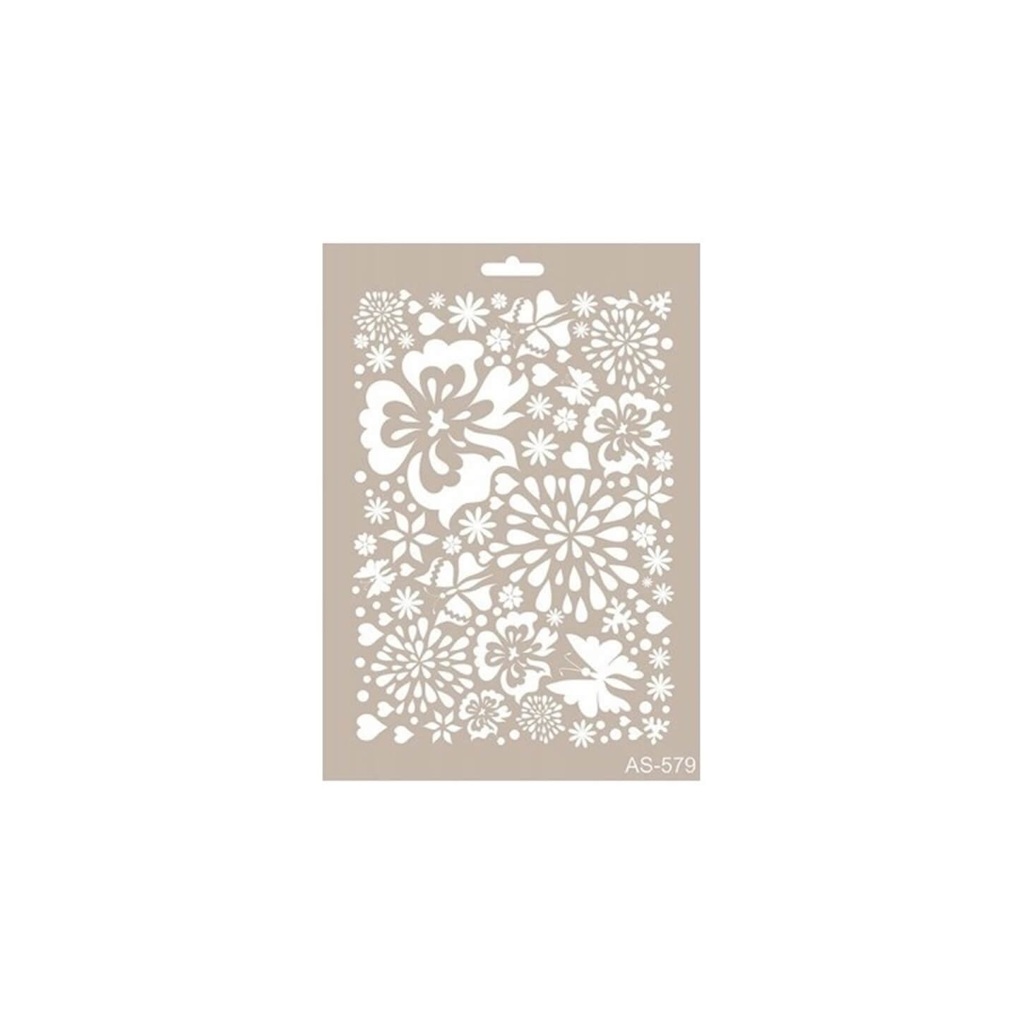 AS579 - Трафарет А4