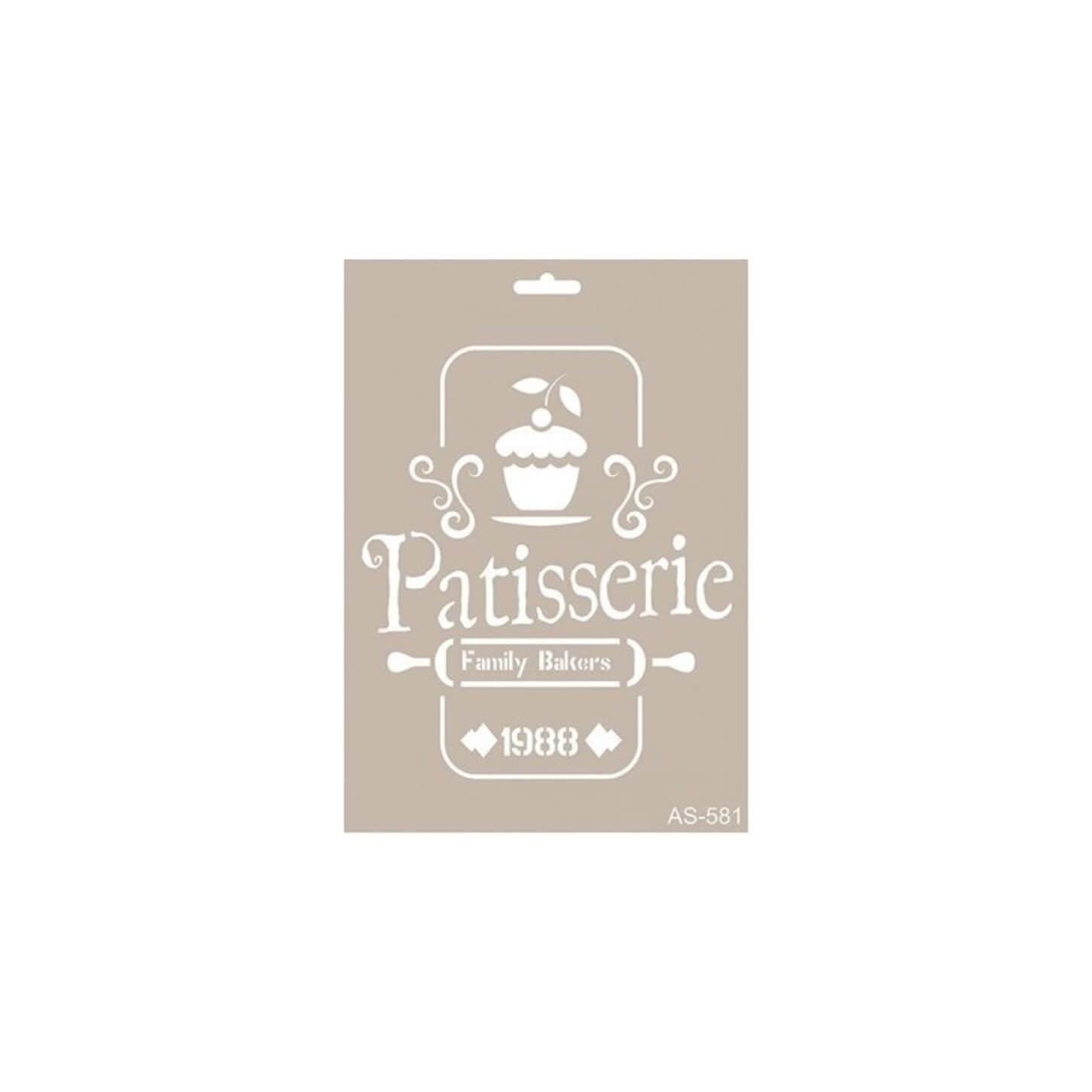 AS581 - استنسل A4