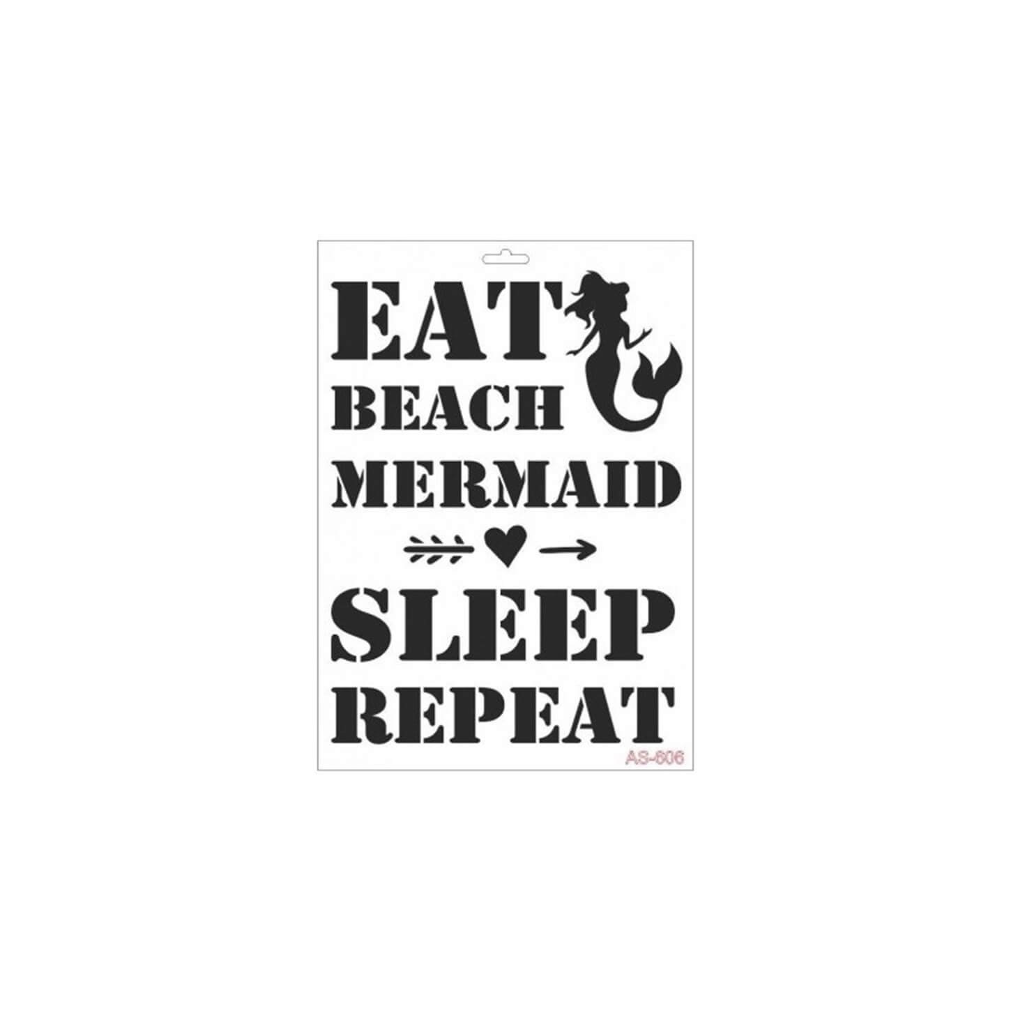 AS606 - استنسل A4