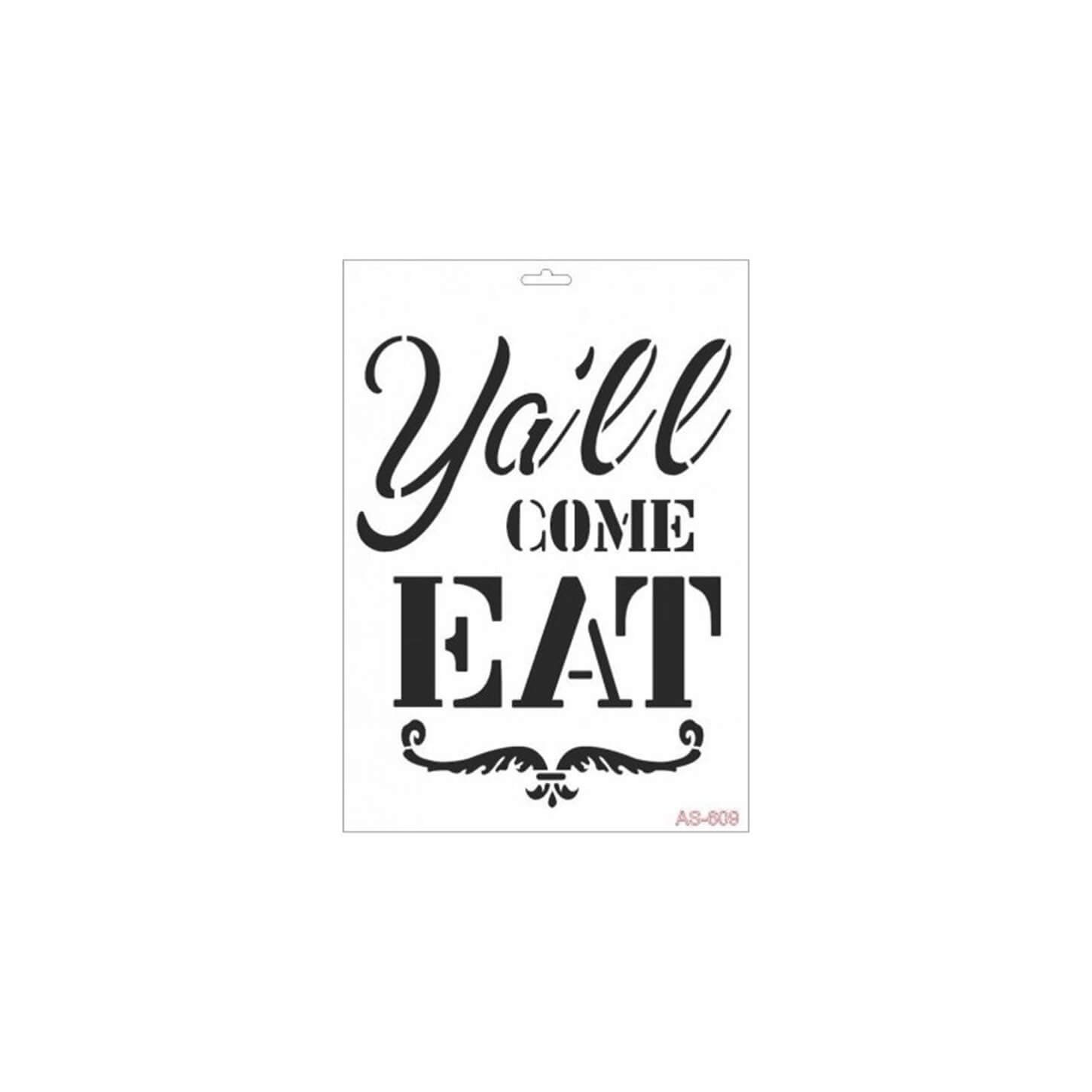 AS609 - Трафарет А4