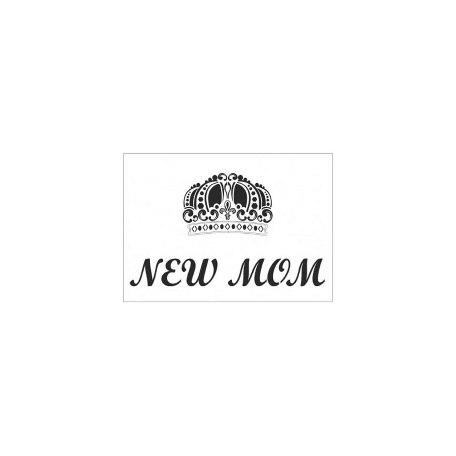 AS612 Мужской Мать - Трафарет А4