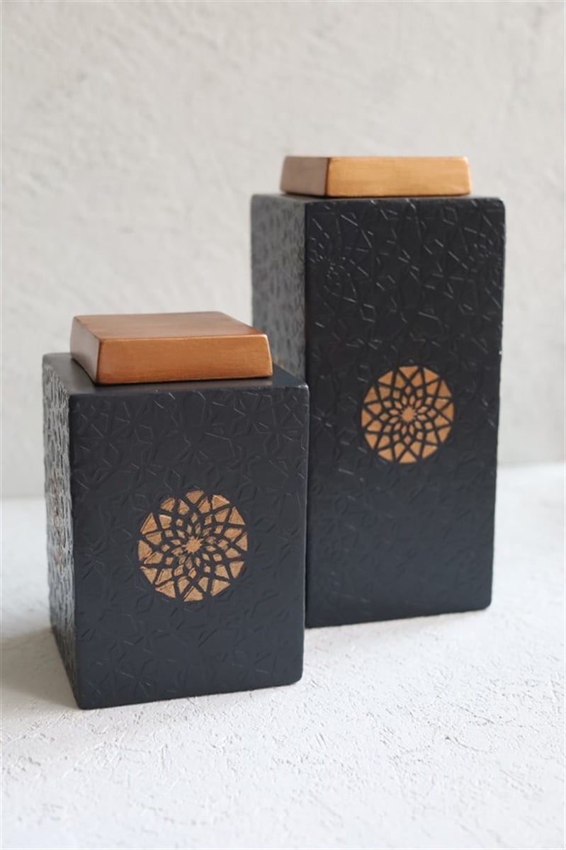 مكعب زاوية سيراميك مزدوج متسلسل مصنوع من النحاس