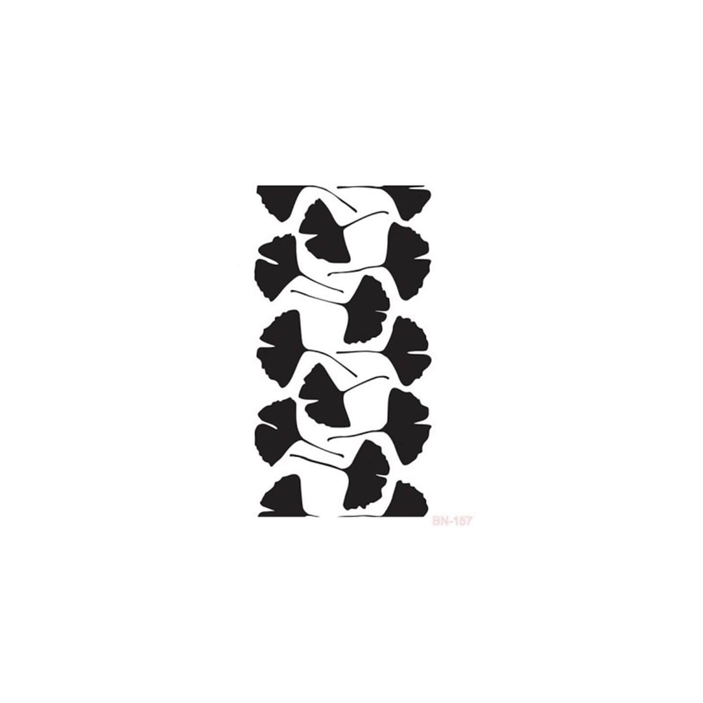 BN157 25x36 Трафарет серии BN