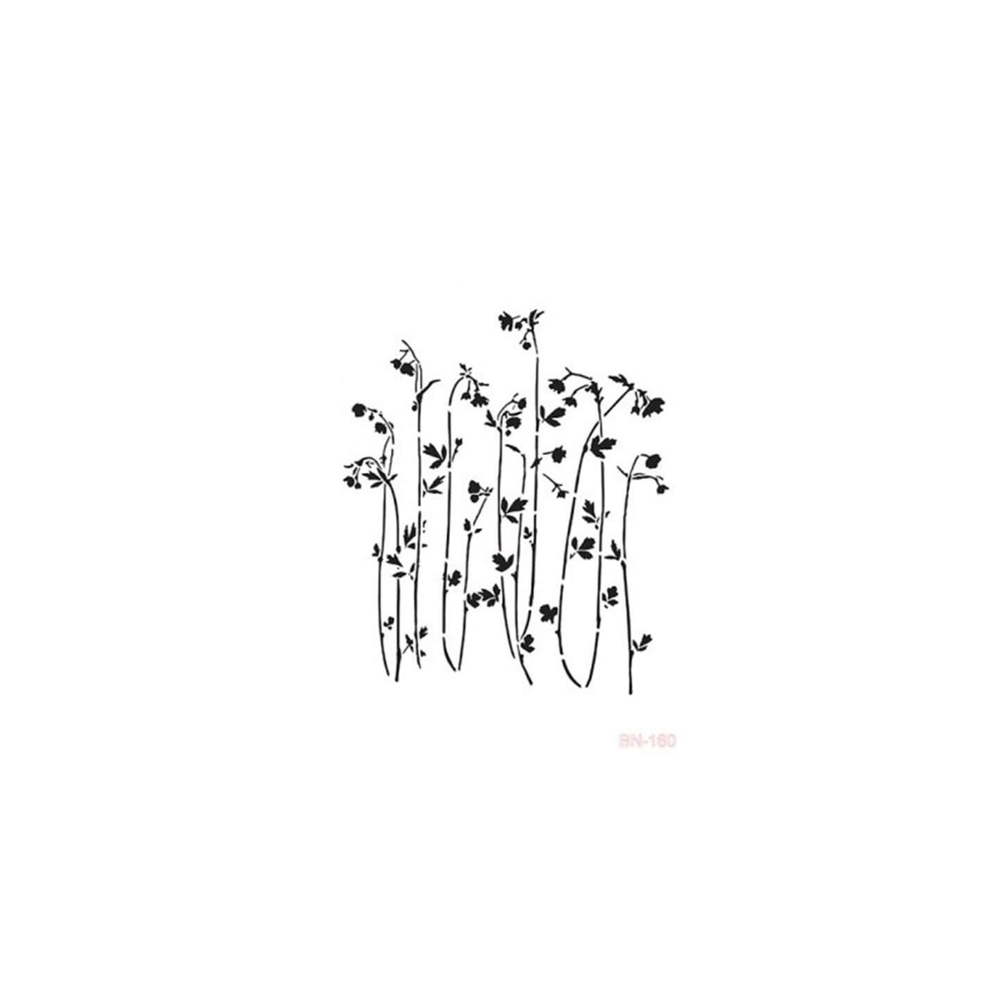 BN160 25x36 Трафарет серии BN