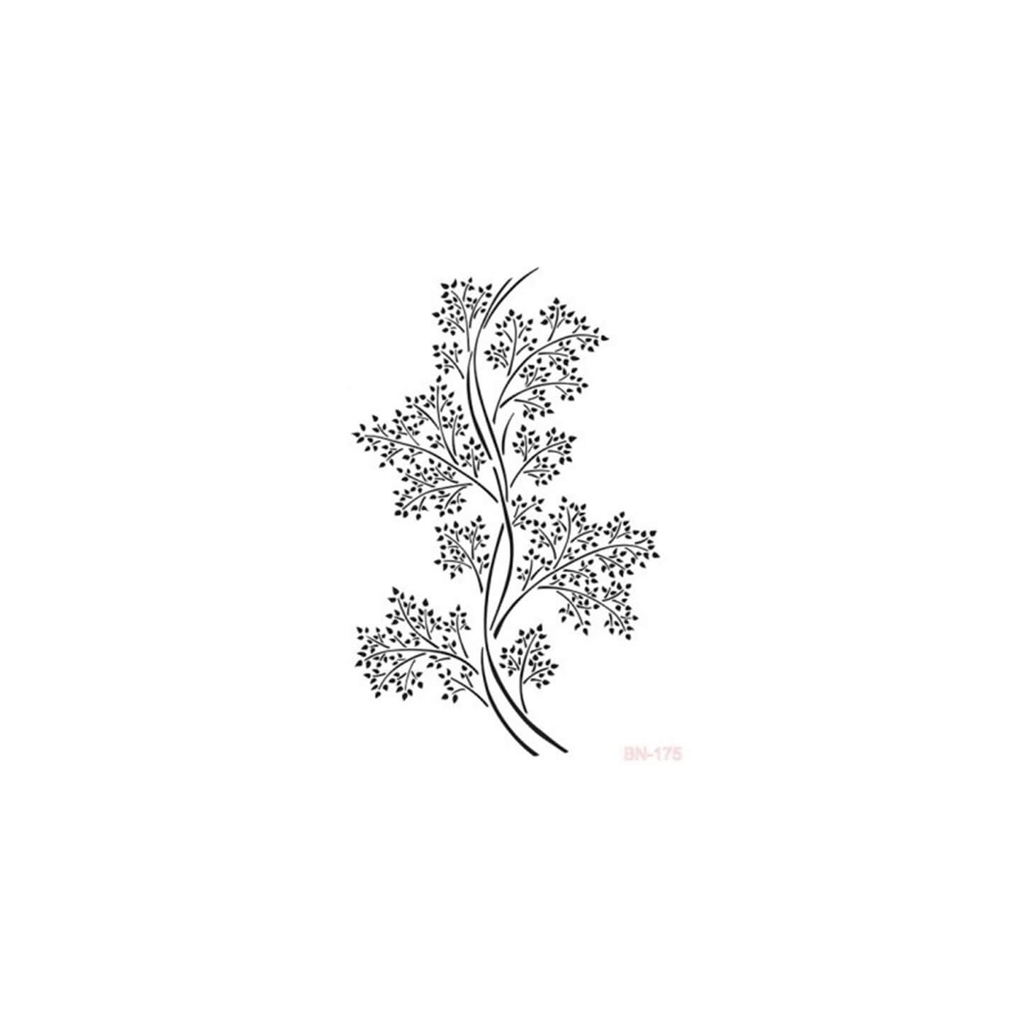 BN175 25x36 Трафарет серии BN