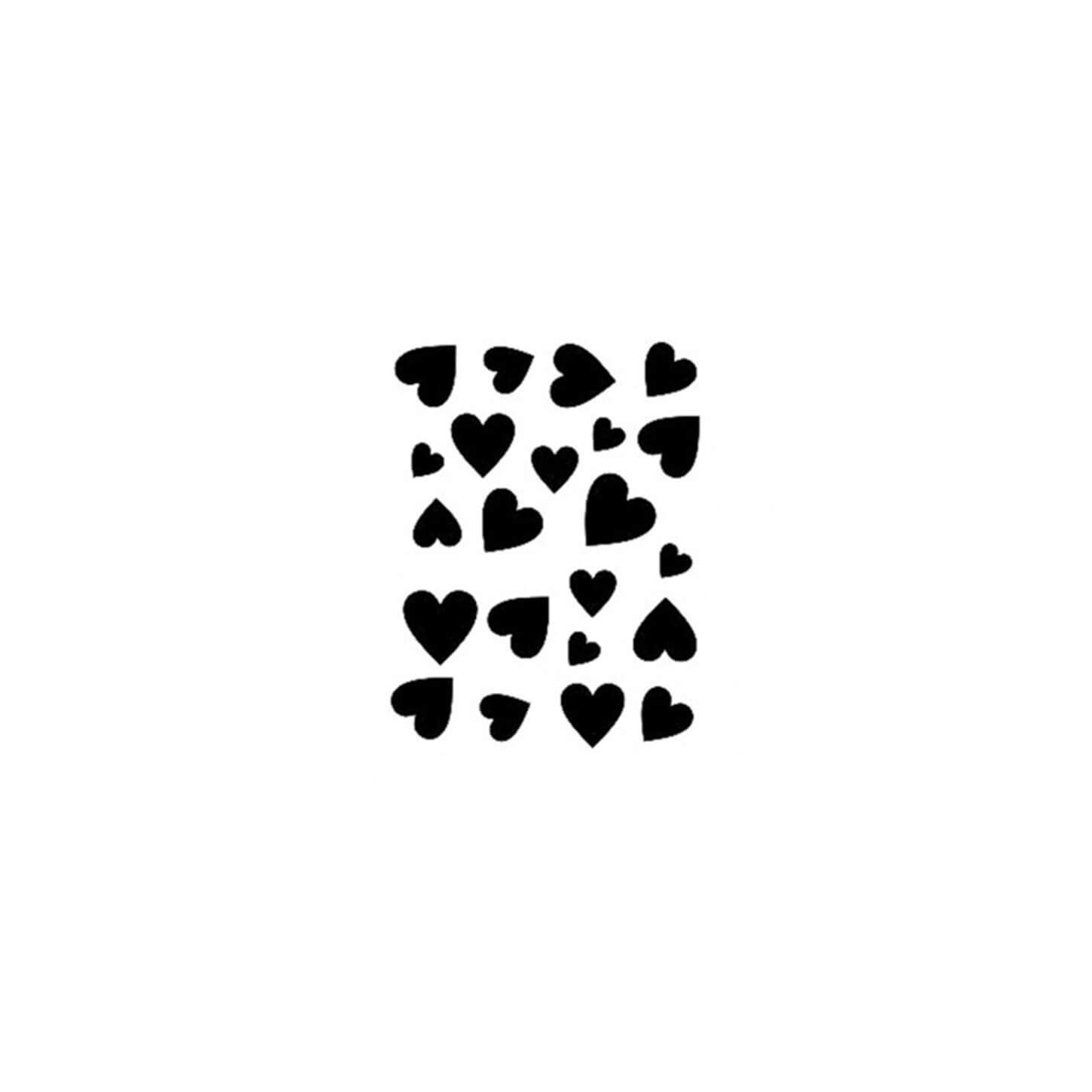 استنسل سلسلة BN64 25x36 BN