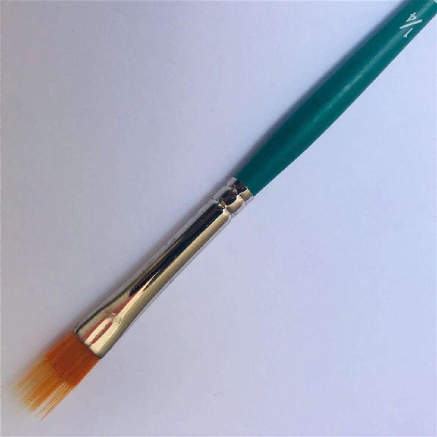 فرشاة مشط حريري أصفر CA1090F مقاس 1-4