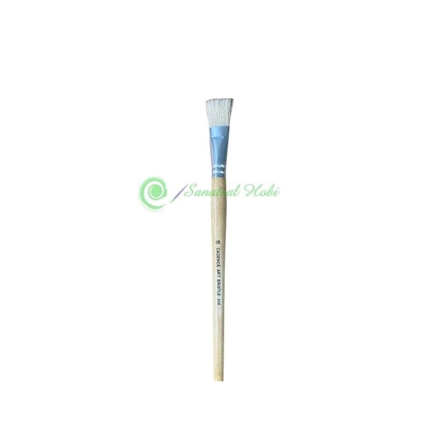 فرشاة طلاء زيتية مسطحة CA258-18