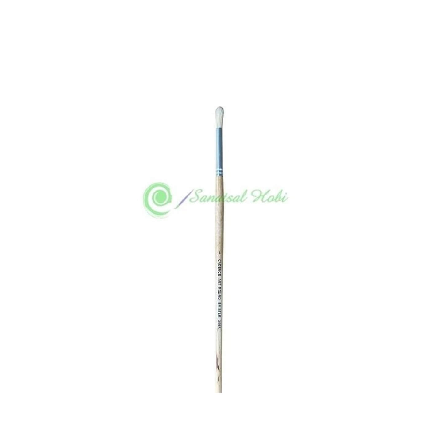 فرشاة طلاء زيتية مستديرة CA258R-4