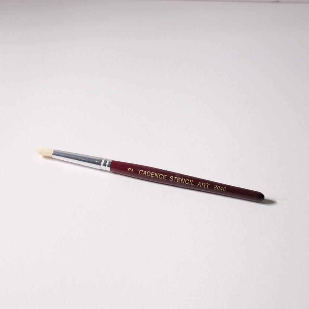 CA8046 فرشاة الاستنسل الصلبة رقم:2