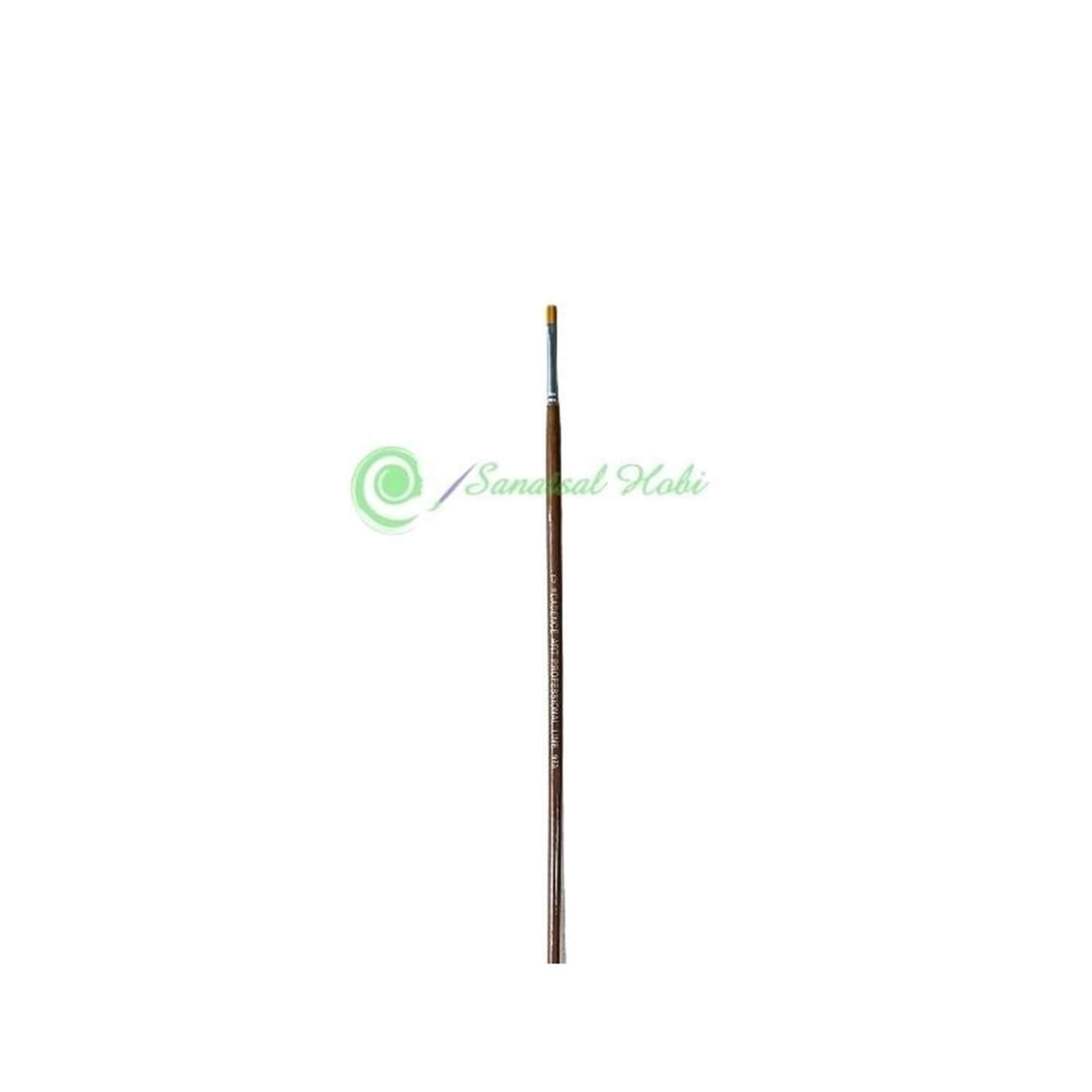 فرشاة طلاء زيتية حريرية ذات طرف مسطح CA983-0
