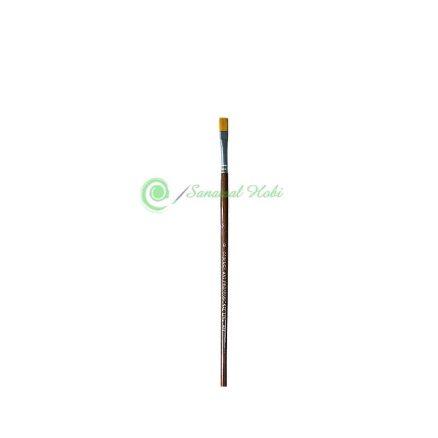 فرشاة طلاء زيتية حريرية ذات طرف مسطح CA983-6