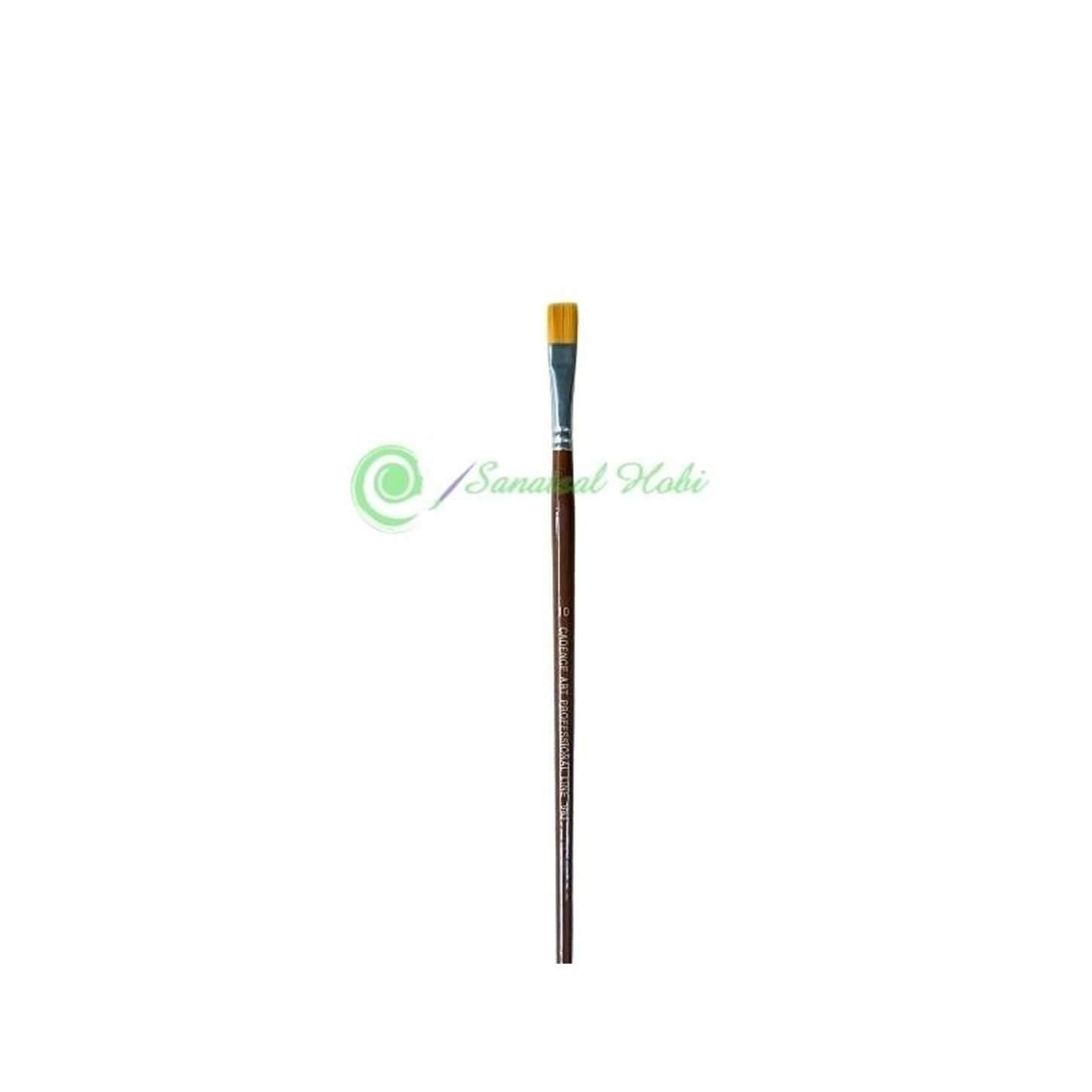 CA983 Кисть для шелковой масляной краски с плоским кончиком-10