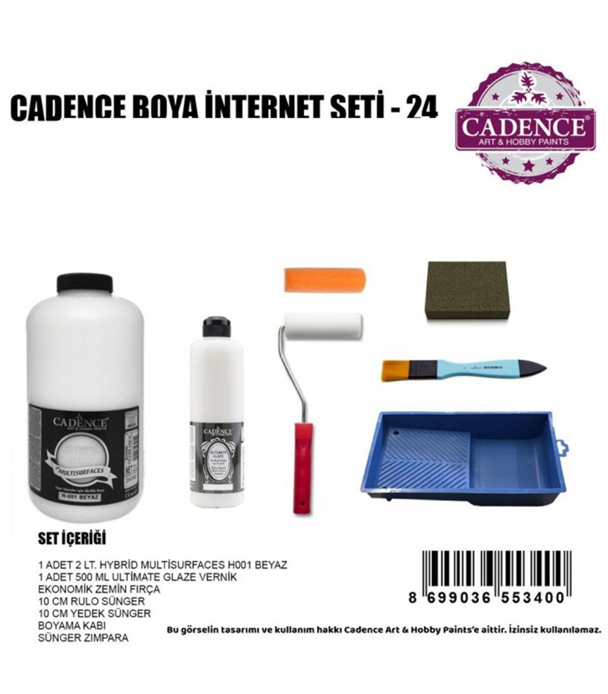 Набор красок Cadence 24