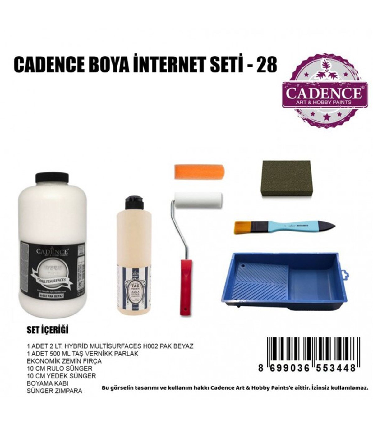 Набор красок Cadence 28