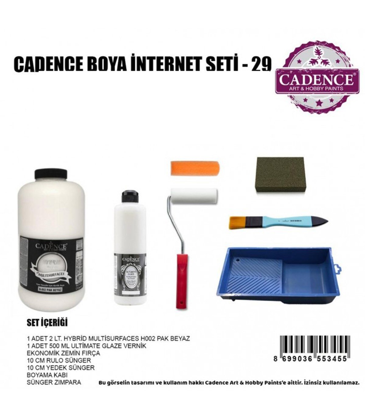 مجموعة طلاء الإيقاع 29