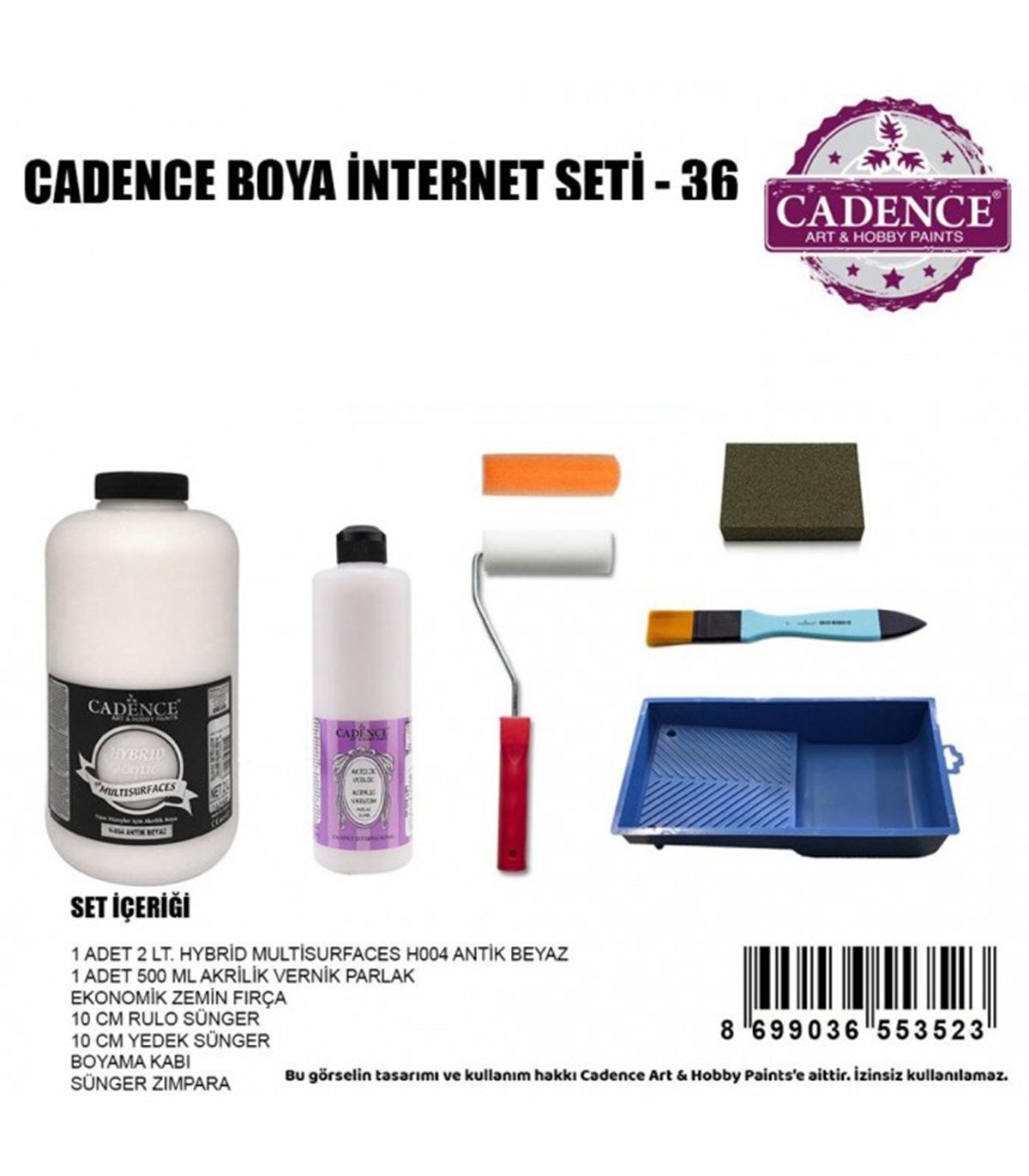 Набор красок Cadence 36 