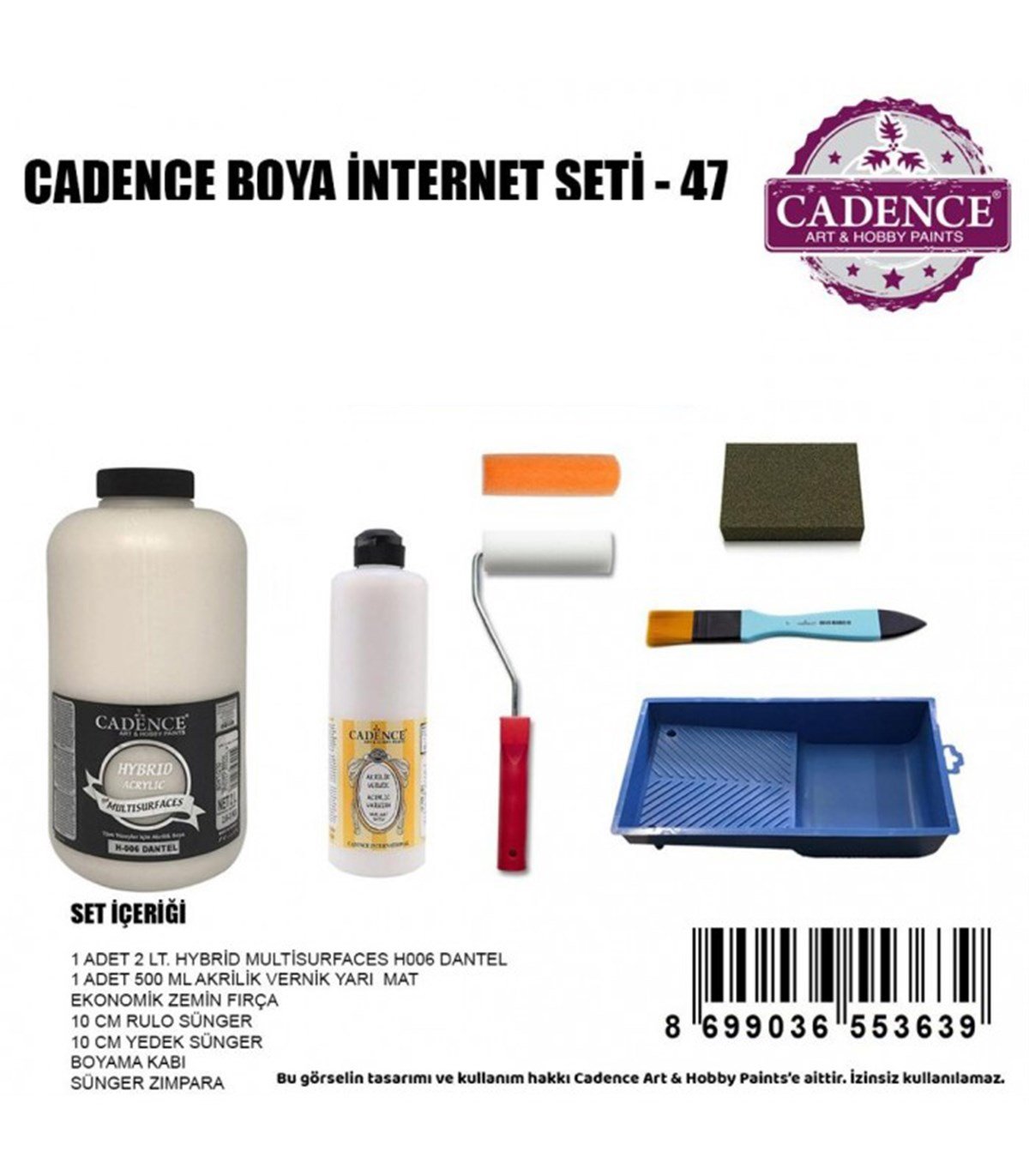 مجموعة طلاء الإيقاع 47