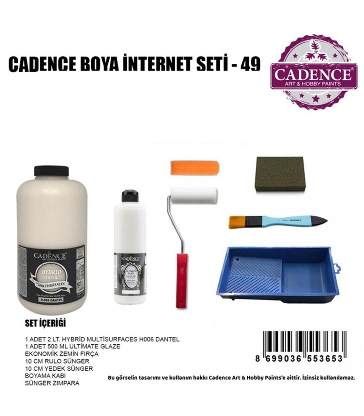 مجموعة طلاء الإيقاع 49