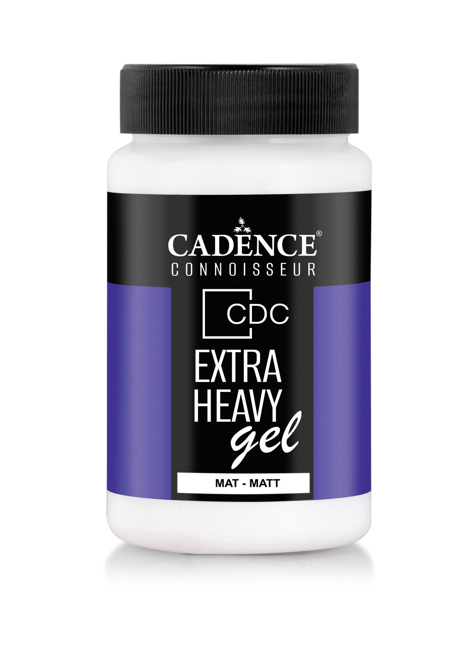 Cadence Connoisseur Extra Heavy Gel Mat 250ml - Cadence - Ataşehir Toptan & Perakende Satış | Sanatsalhobi.com.tr