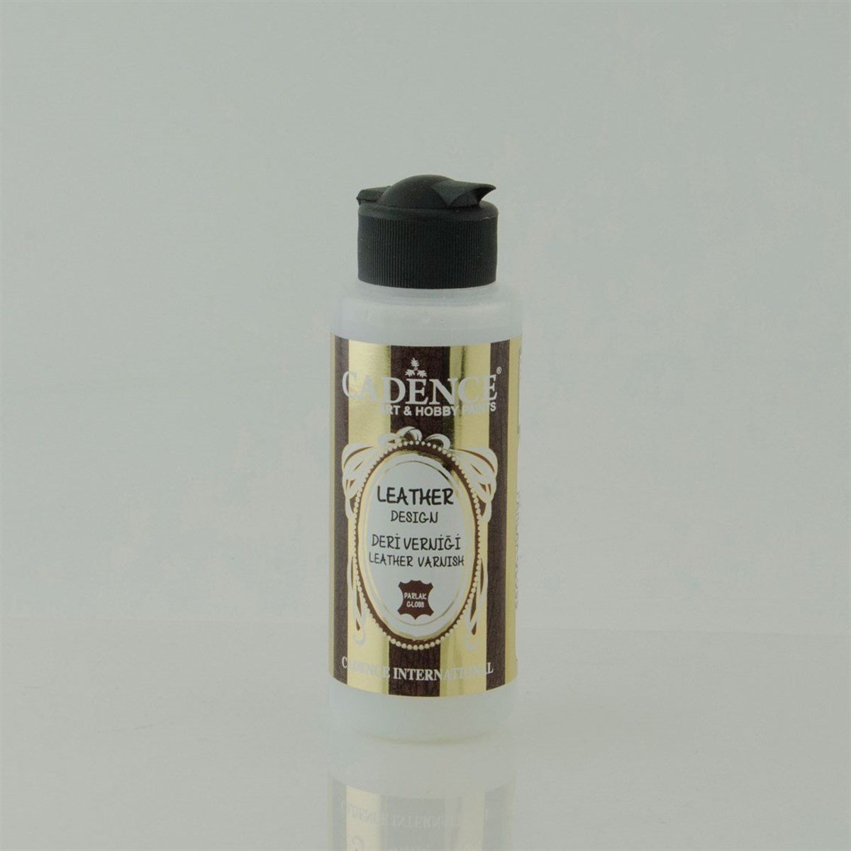 Лак для кожи Cadence полуматовый 120 мл