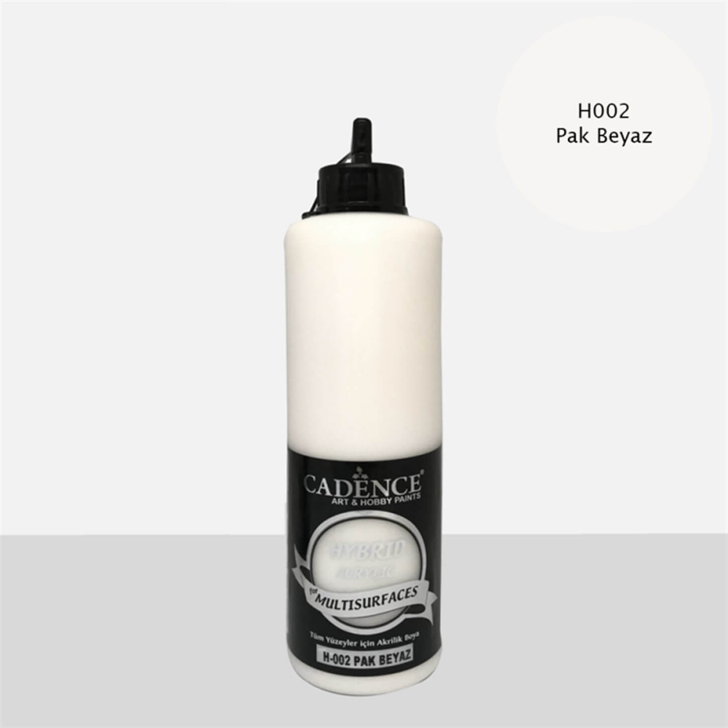 Cadence H002 Чистый белый 500 мл