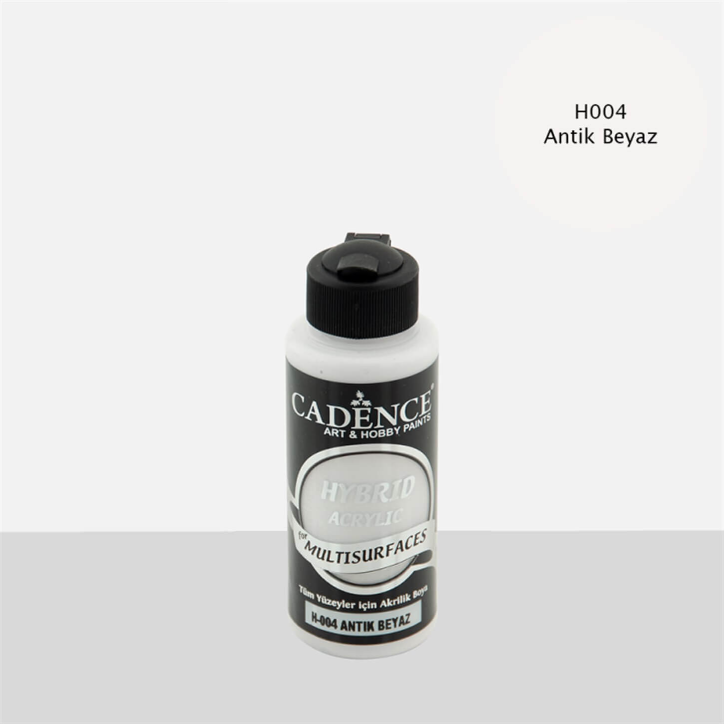 Cadence H 004 Античная белая краска для различных поверхностей, 120 мл