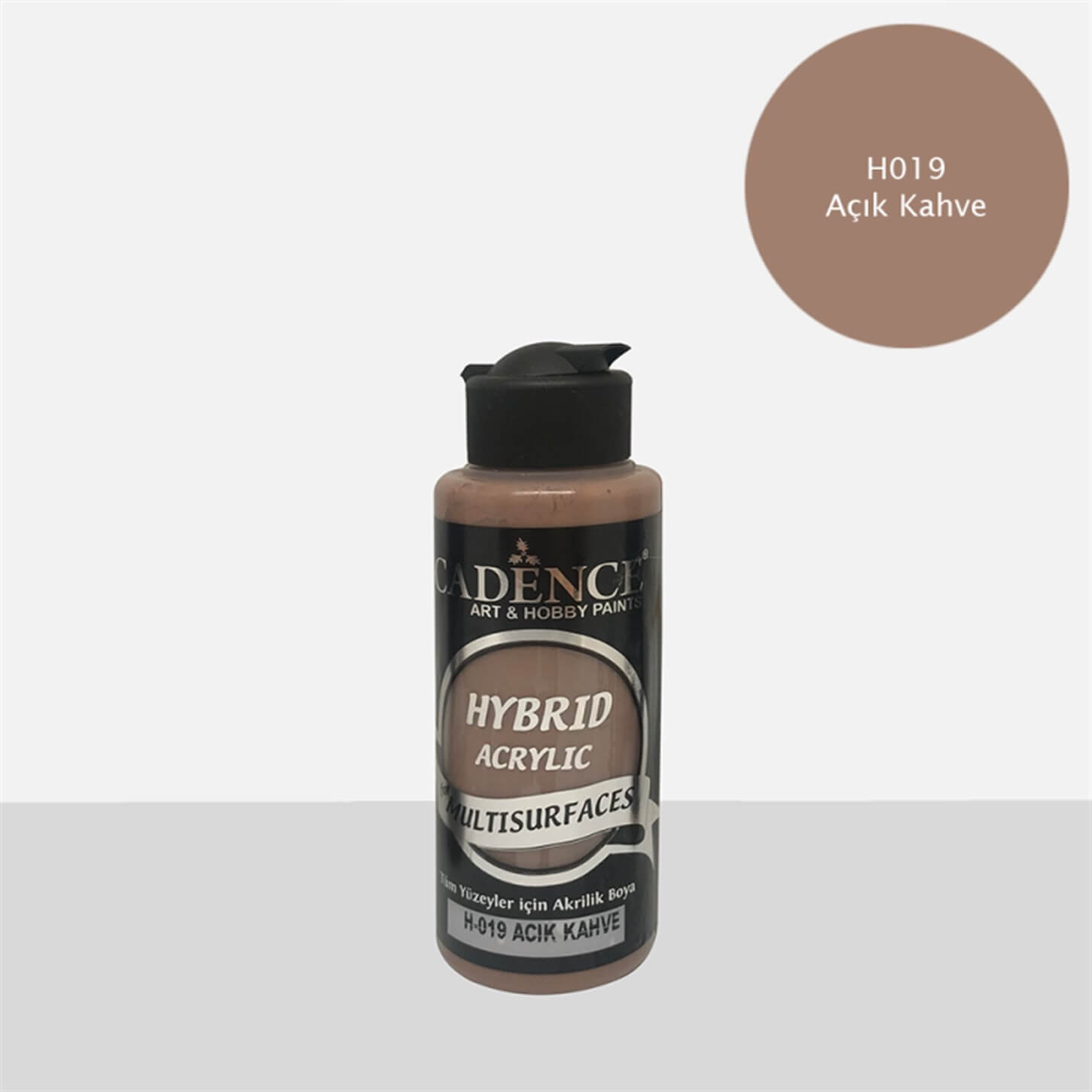 Cadence H 019 Светло-коричневый 120 мл