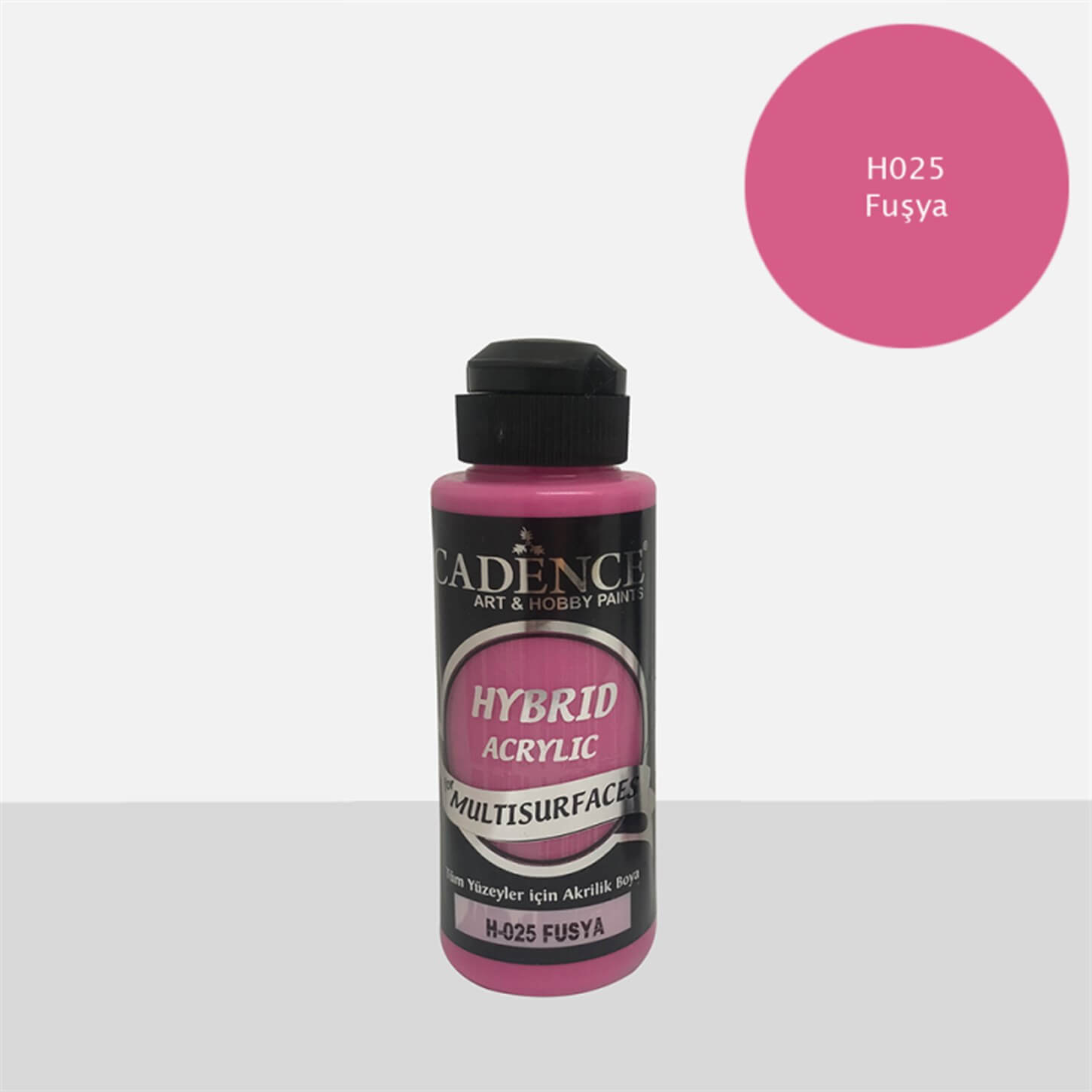 Cadence H 025 Фуксия 120 мл