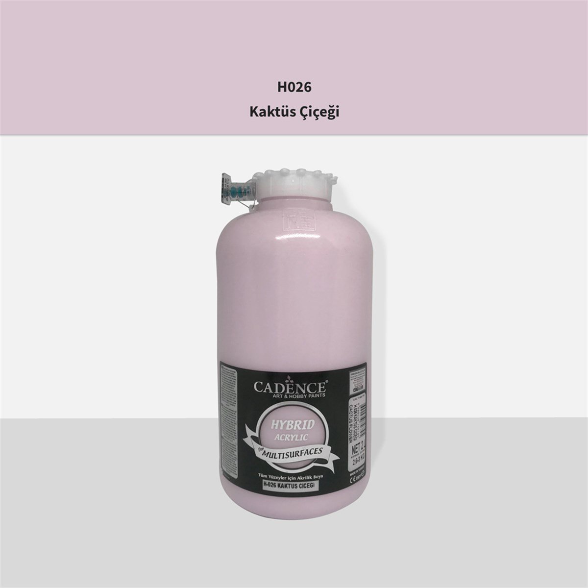 Cadence H026 Многослойная акриловая краска «Цветок кактуса» 2LT (3 кг)