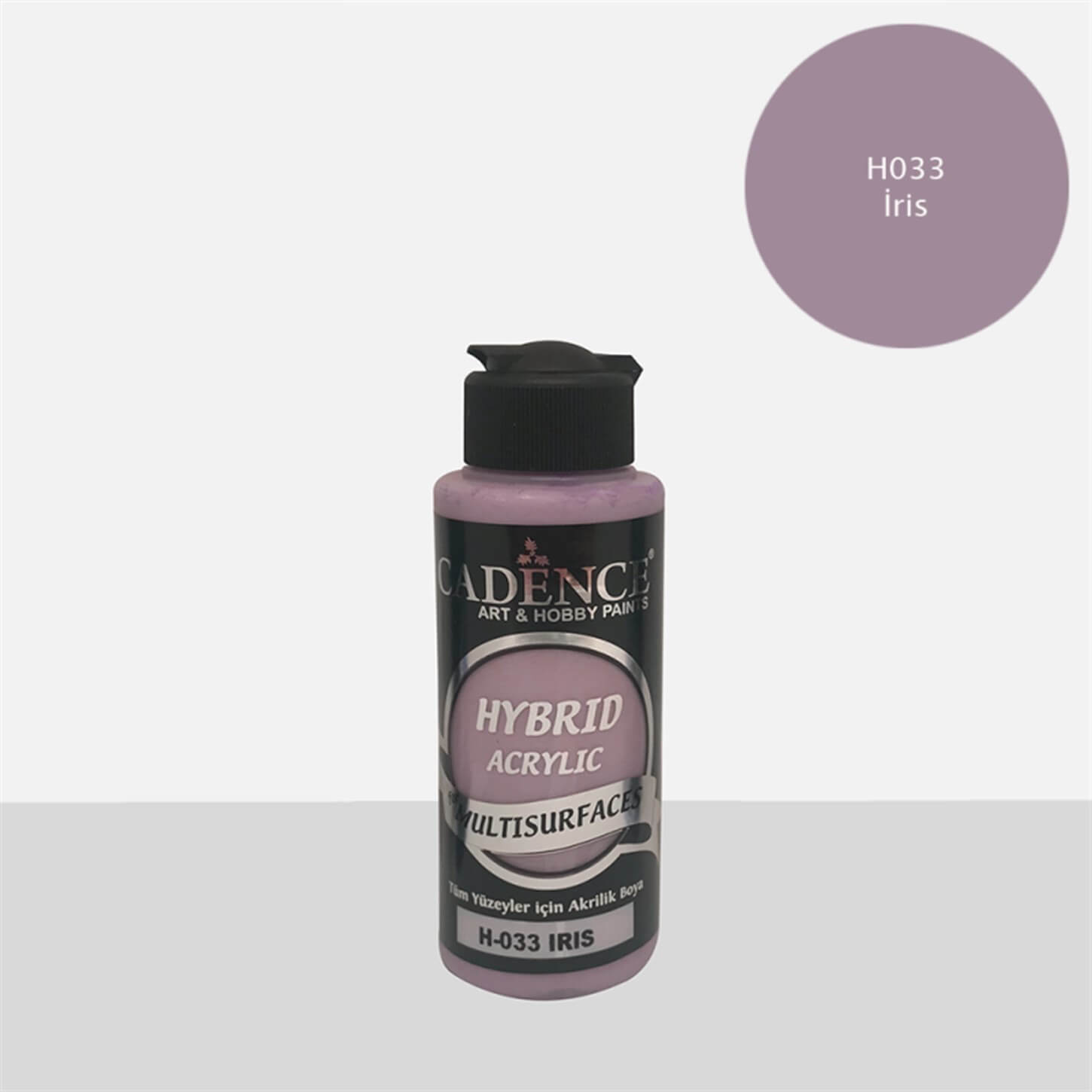 Cadence H 033 Ирис 120 мл